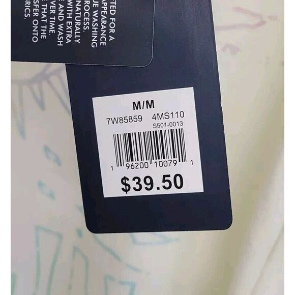 Lucky Brand Janis Joplin Piece Of My Heart White Concert T Shirt Size Medium NWT - Picture 5 of 5